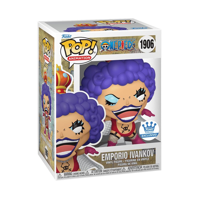 One Piece Emporio Ivankov Funko Pop