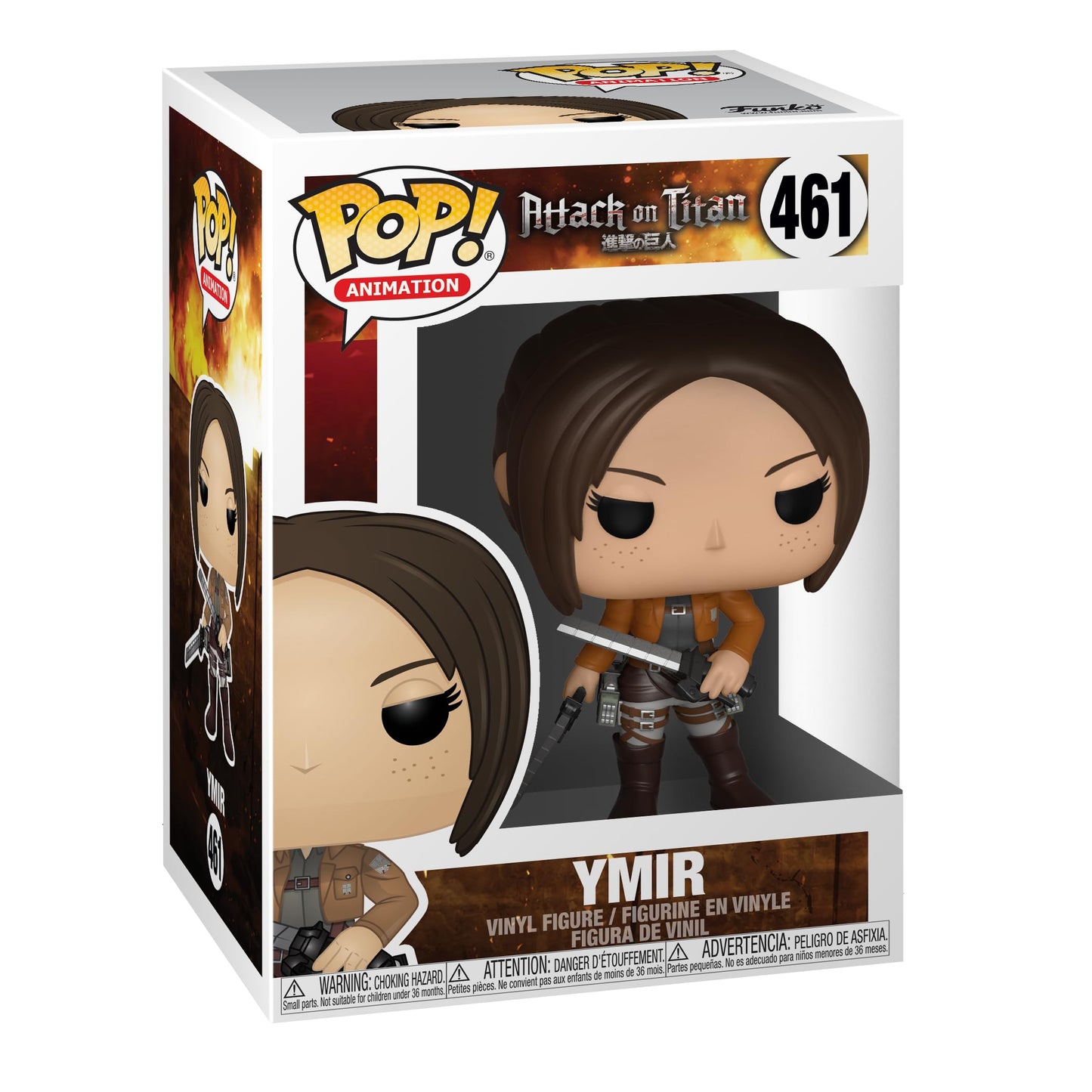 Attack On Titan Ymir Funko Pop