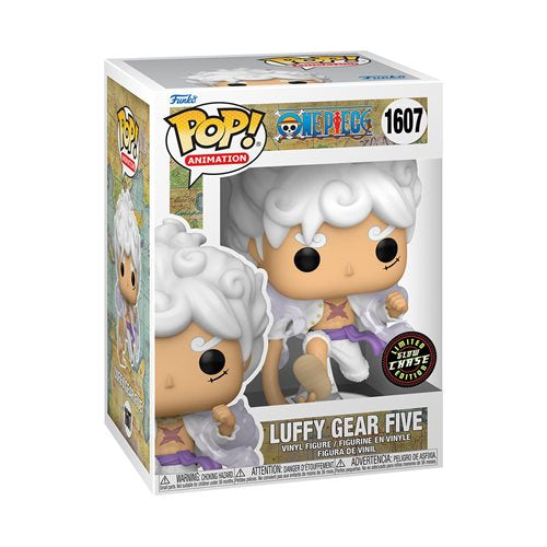 One Piece Luffy Gear Five Glow Chase Funko Pop