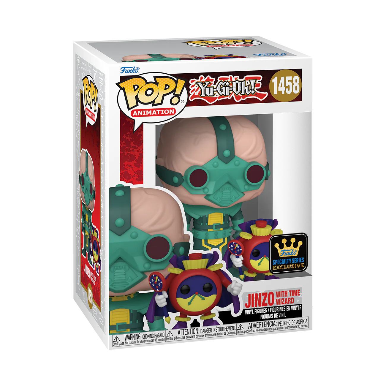 Yu Gi Oh Jinzo Specialty Series Exclusive Funko Pop
