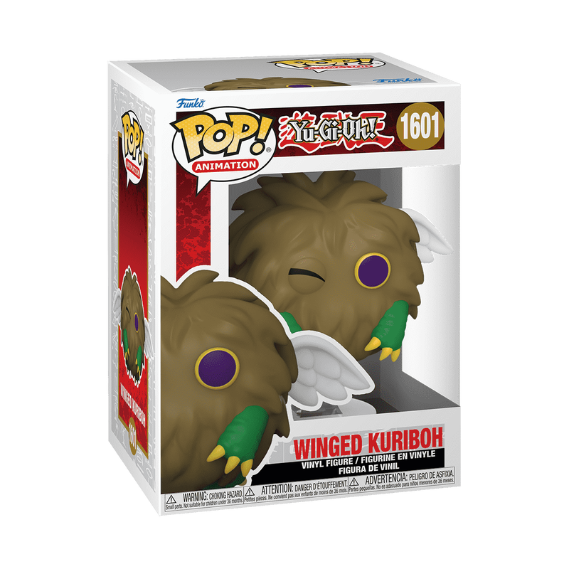 Yu Gi Oh Winged Kuriboh Funko Pop
