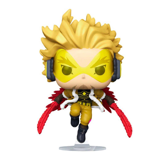 My Hero Academia Hawks Special Edition Flocked Exclusive Funko Pop