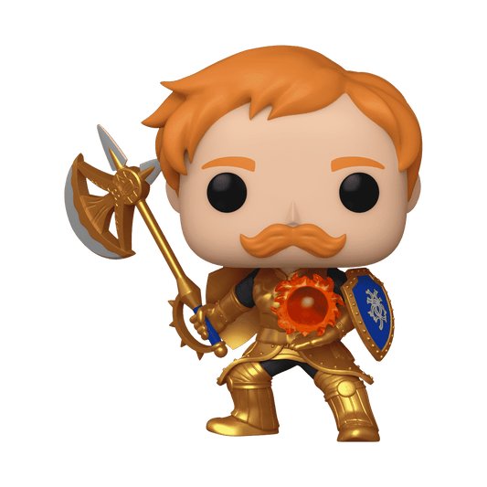 Seven Deadly Sins Escanor Chalice Collectibles PR Exclusive Funko Pop