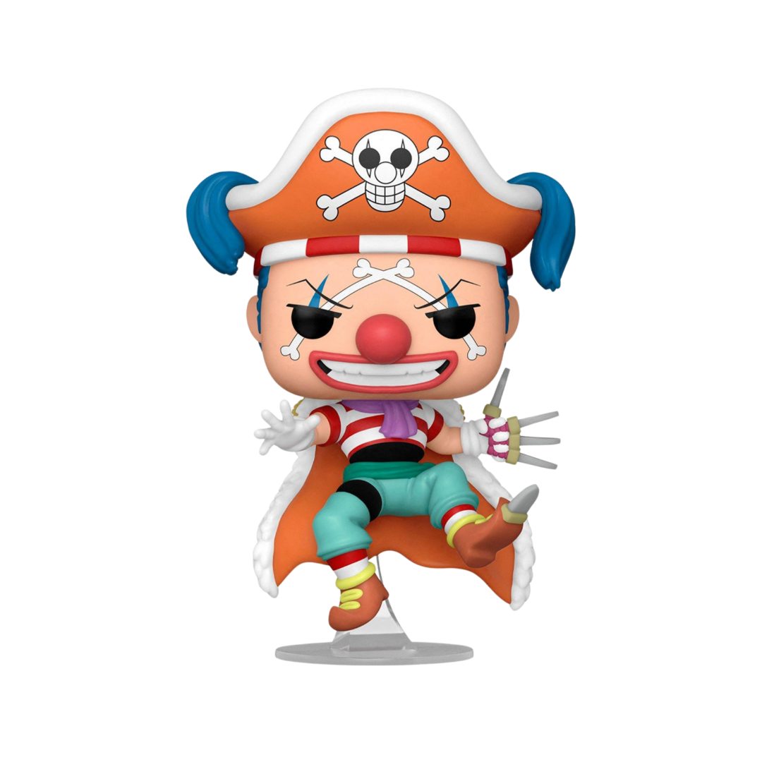 One Piece Buggy The Clown Hot Topic Exclusive Funko Pop