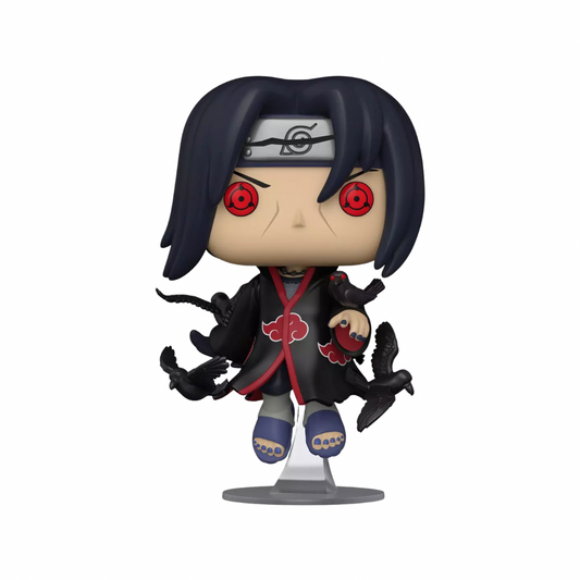 Naruto Itachi With Crows Box Lunch Exclusive Funko Pop