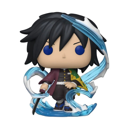Demon Slayer Giyu Tomioka AAA Anime Exclusive Funko Pop