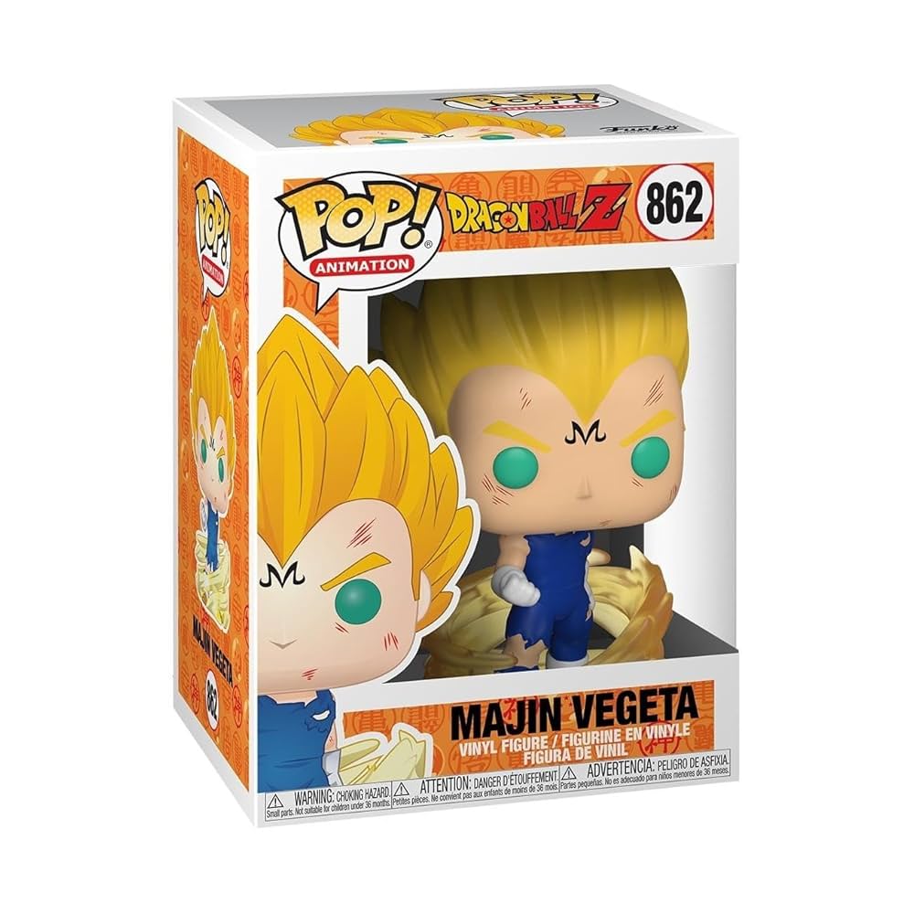 Dragon Ball Majin Vegeta Funko Pop