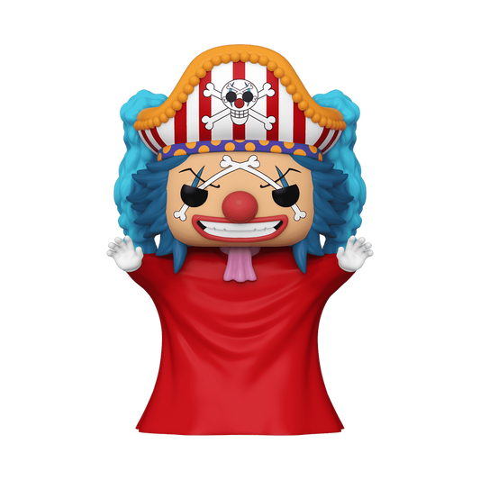 One Piece Buggy The Genius Jester Chalice Collectibles PR Exclusive Funko Pop