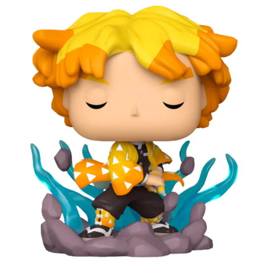 Demon Slayer Zenitsu Agatsuma 2021 Funimation Exclusive Funko Pop
