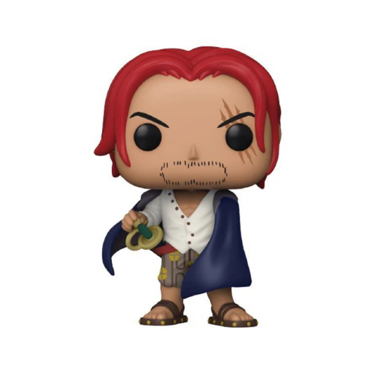 One Piece Shanks Big Apple Exclusive Funko Pop