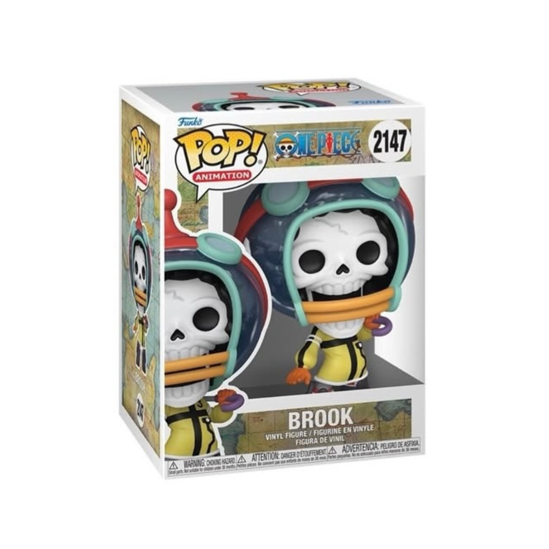 (PREORDER) One Piece Brook Funko Pop