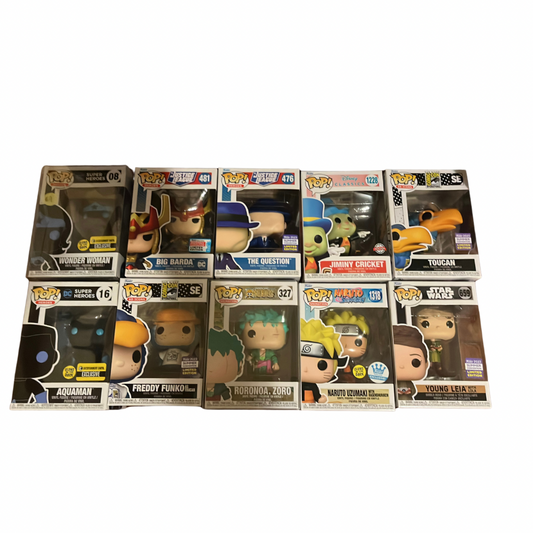 Funko Pop Lot