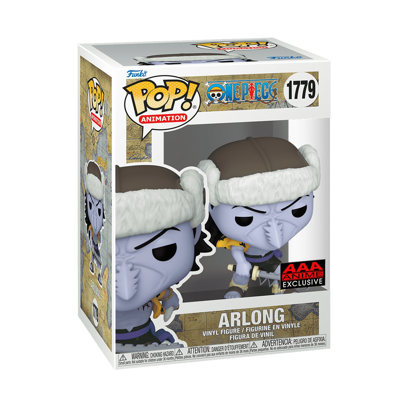 One Piece Arlong AAA Anime Exclusive Funko Pop
