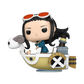 One Piece Nico Robin with Mini Merry II Funko Pop
