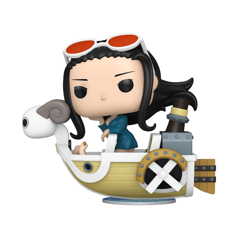 One Piece Nico Robin with Mini Merry II Funko Pop
