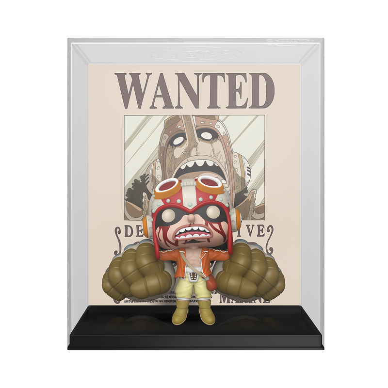 One Piece Usopp Wanted Poster Funko Pop