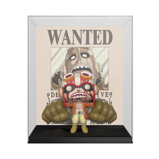 One Piece Usopp Wanted Poster Funko Pop