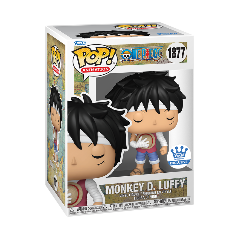 One Piece Monkey D. Luffy Funko Shop Exclusive Funko Pop