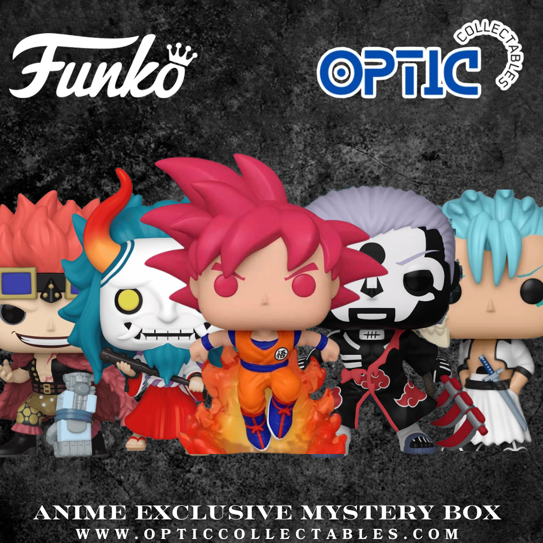 (IN STOCK) Anime Exclusive Funko Pop Mystery Box