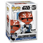 POP: Star Wars - 332nd Company Trooper Bam Exclusive Funko Pop