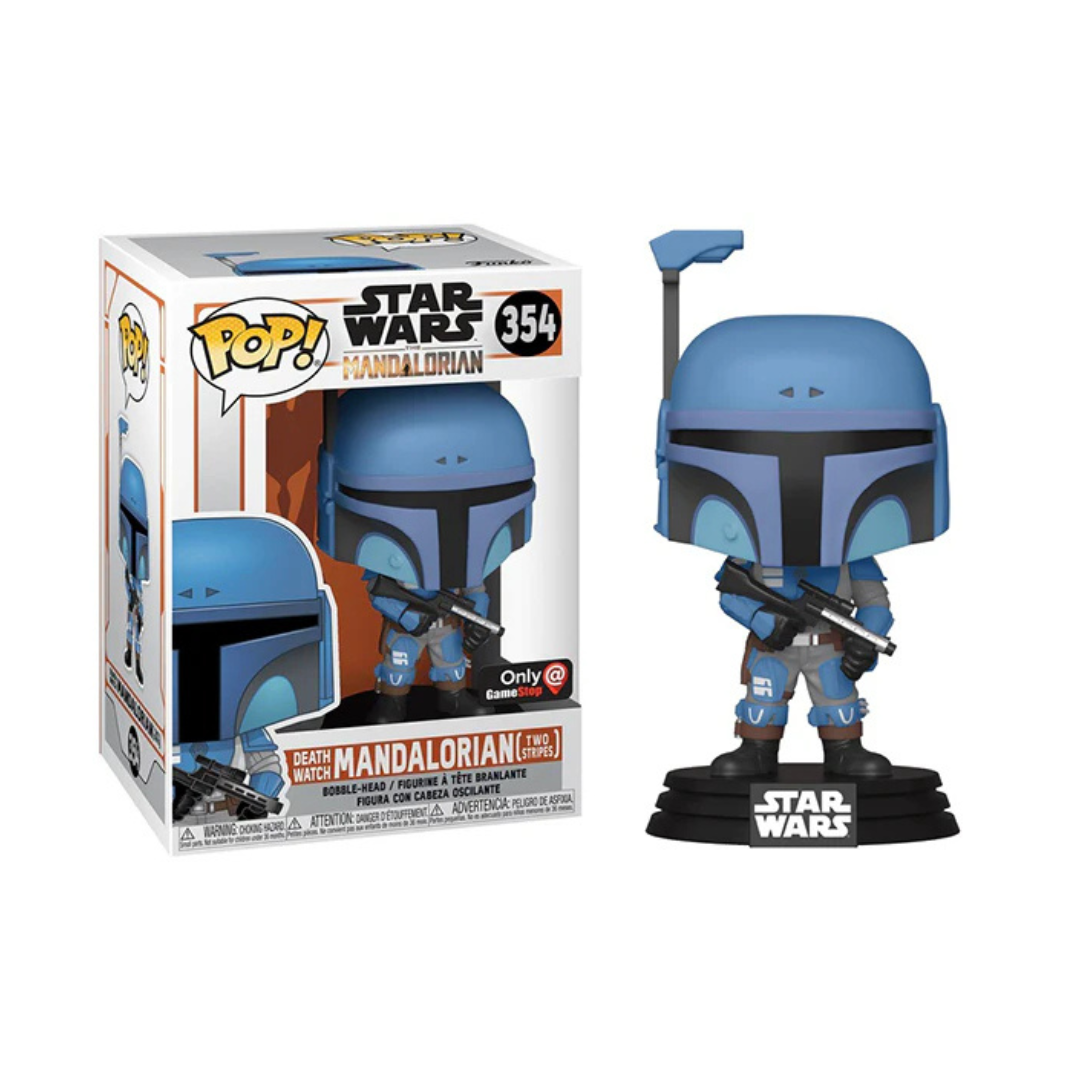POP: Star Wars: Death Watch Mandalorian GameStop Exclusive Funko Pop