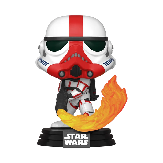 POP: Star Wars Incinerator Stormtrooper Funko Pop