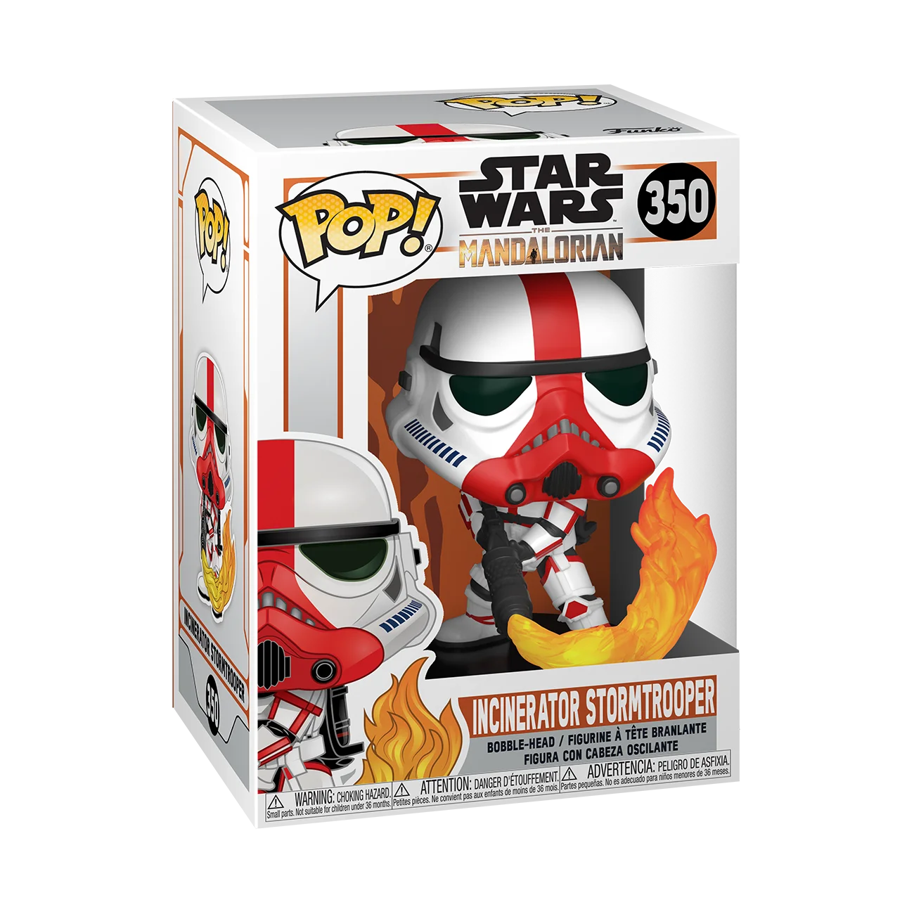 POP: Star Wars Incinerator Stormtrooper Funko Pop