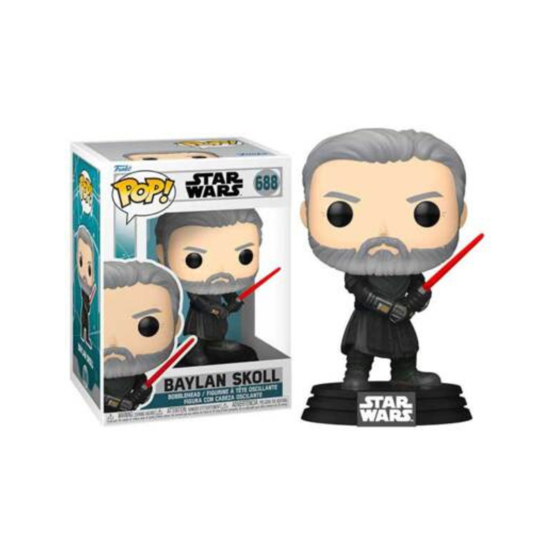 POP: Star Wars - Baylan Skoll Funko Pop