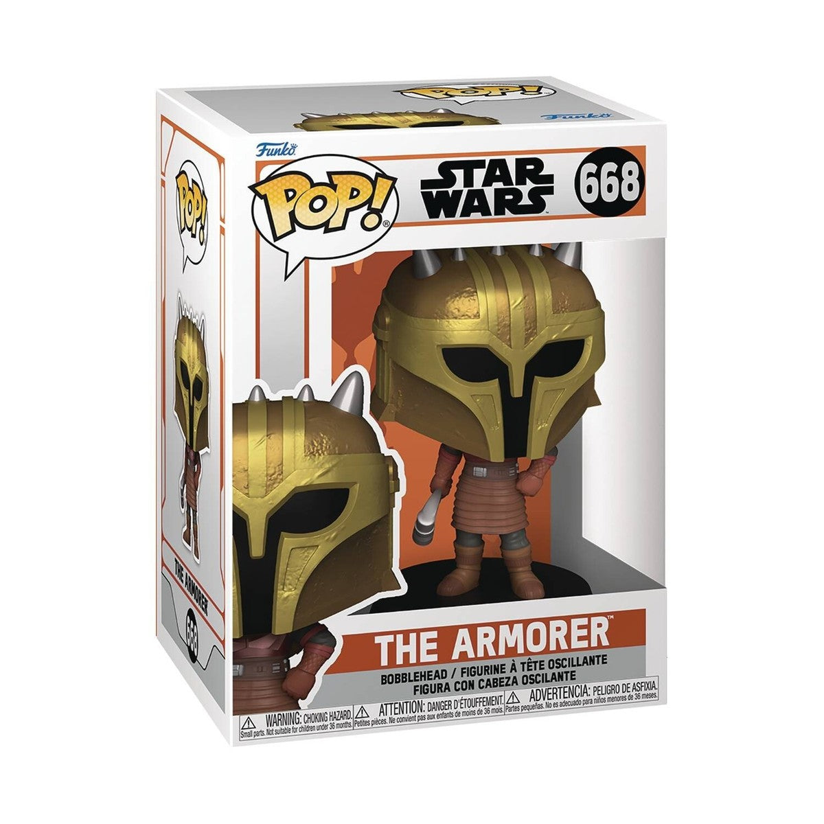 POP: Star Wars - The Armorer Funko Pop