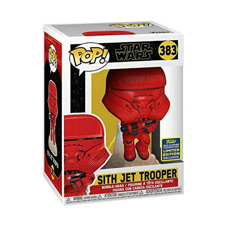 POP: Star Wars - Sith Jet Trooper Summer Convention Exclusive Funko Pop