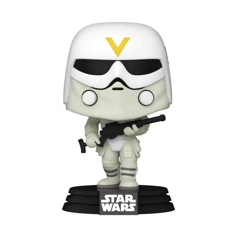 POP: Star Wars - Concept Series Snowtrooper Funko Pop