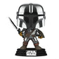 POP: Star Wars - The Mandalorian Glow In The Dark Box Warehouse Exclusive Funko Pop
