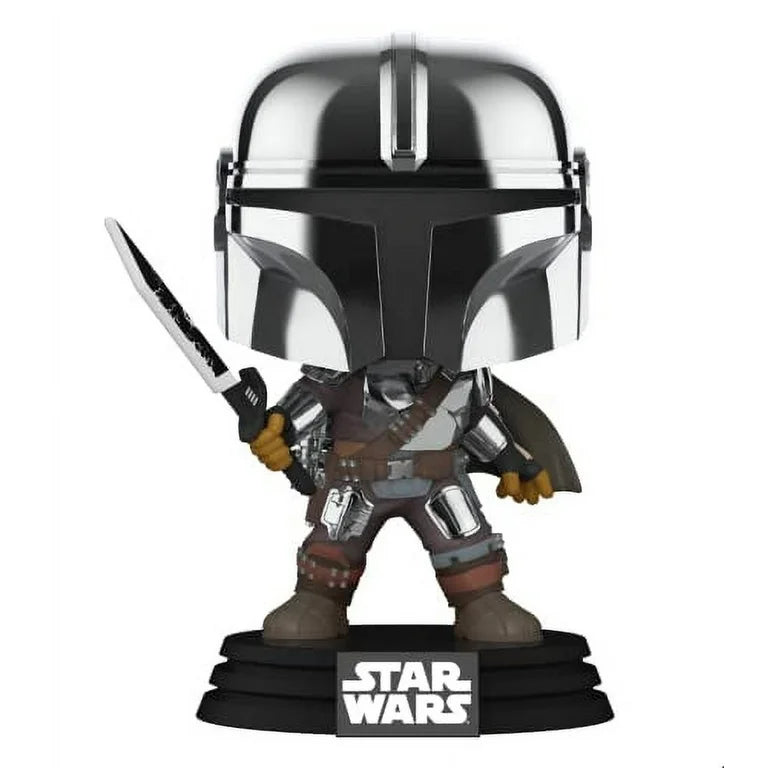 POP: Star Wars - The Mandalorian Glow In The Dark Box Warehouse Exclusive Funko Pop
