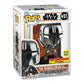 POP: Star Wars - The Mandalorian Glow In The Dark Box Warehouse Exclusive Funko Pop