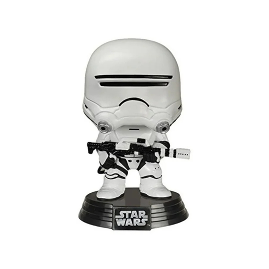 POP: Star Wars- First Order Flametrooper Funko Pop