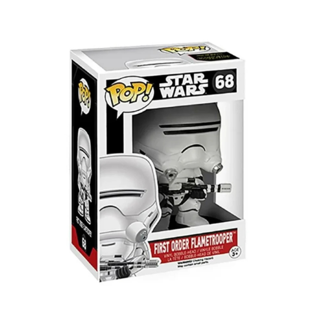 POP: Star Wars- First Order Flametrooper Funko Pop