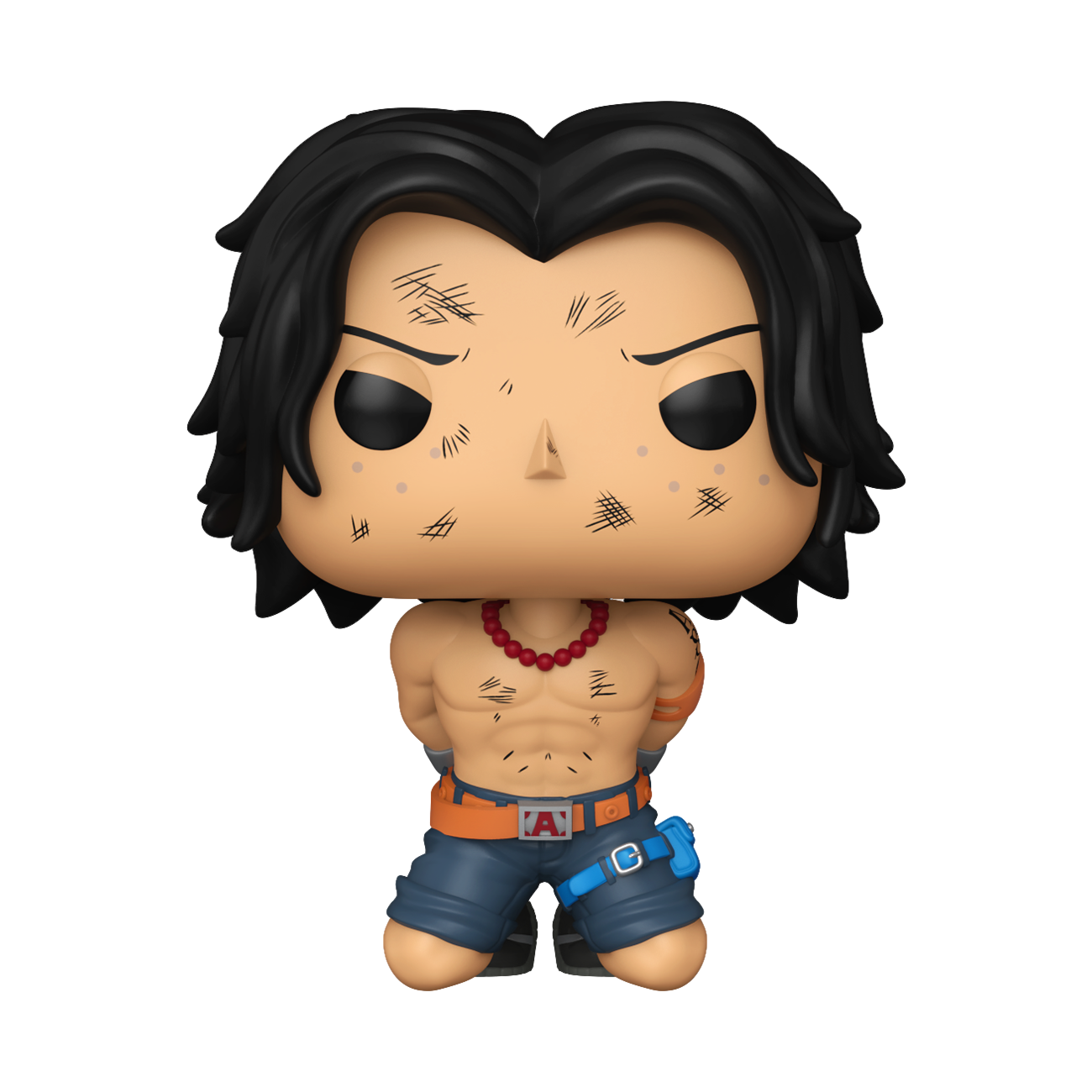 POP: Animation: One Piece - Portgas D. Ace Funko Shop Exclusive Funko Pop