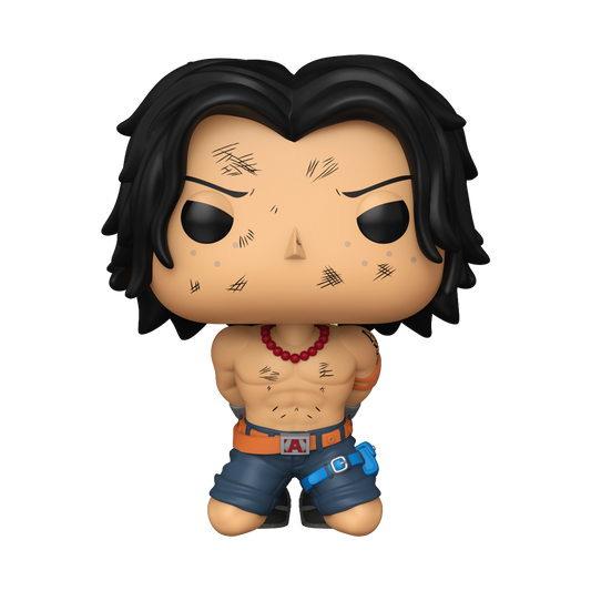 POP: Animation: One Piece - Portgas D. Ace Funko Shop Exclusive Funko Pop