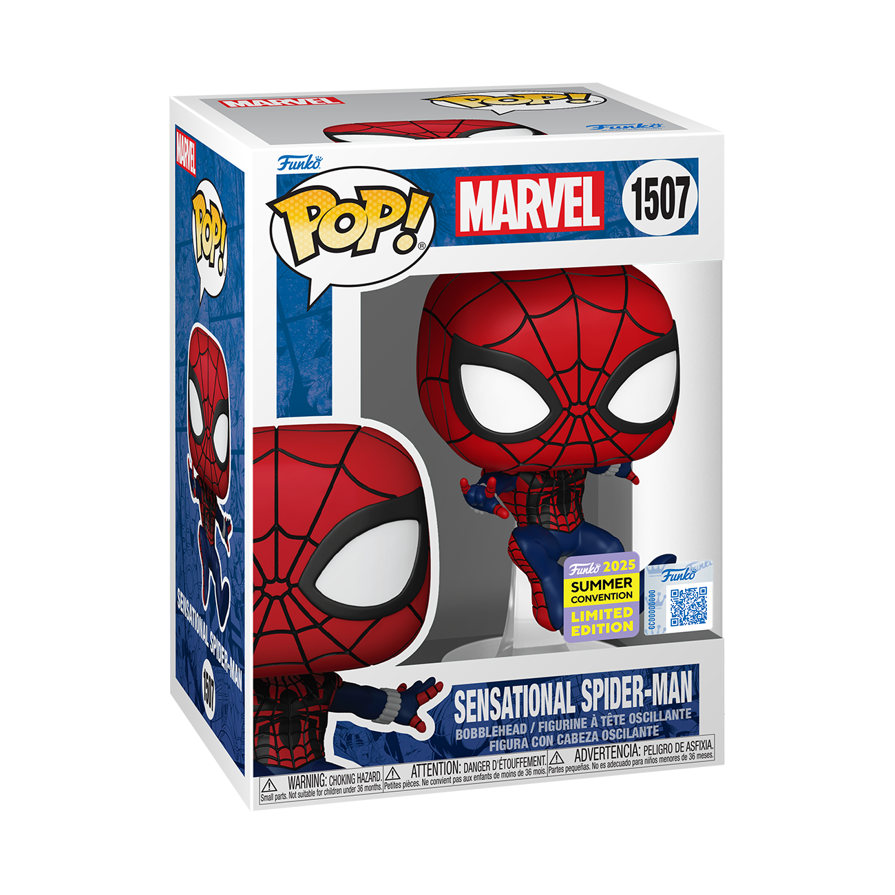 POP: Marvel - Sensational Spider-Man 2025 Summer Convention Exclusive Funko Pop