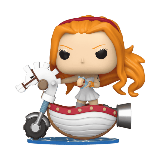 POP Animation: One Piece - With White Hobby Horse 2025 Wondrous Convention Exclusive Funko Pop