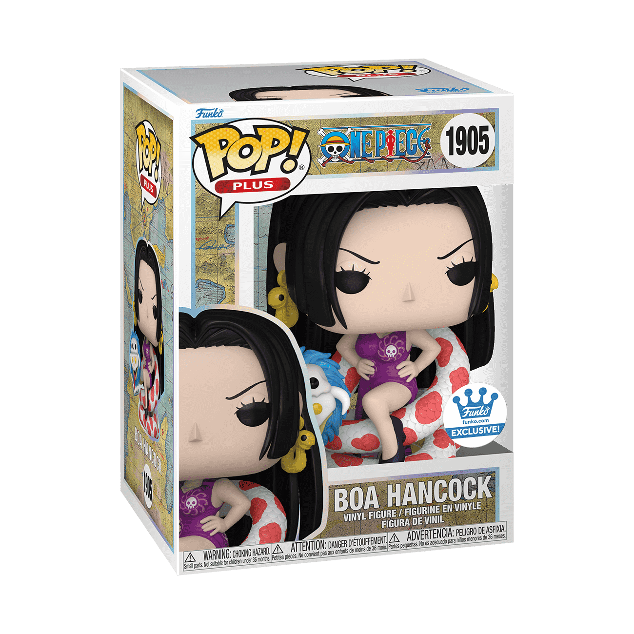 POP Animation: One Piece - Boa Hancock Funko Shop Exclusive Funko Pop