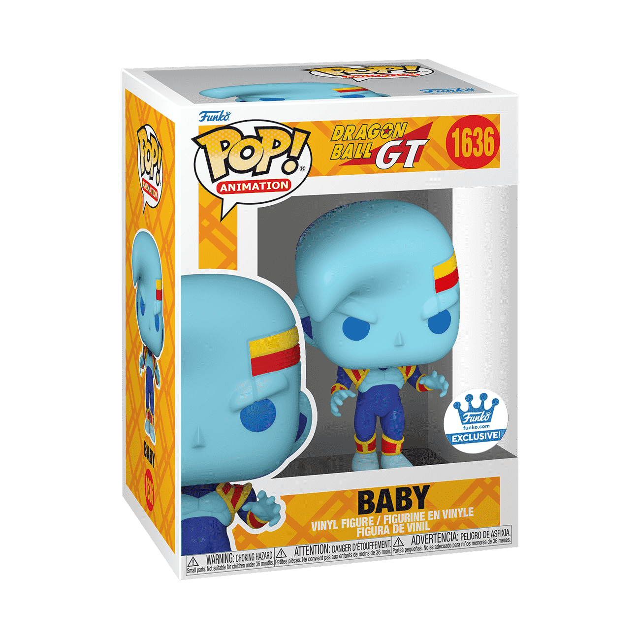 POP Animation: Dragon Ball GT - Baby Funko Shop Exclusive Funko Pop