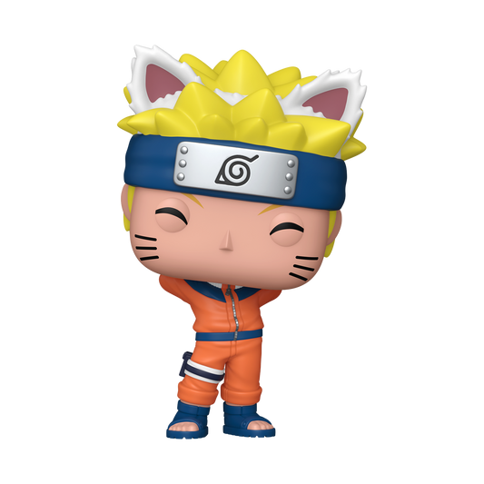 POP Animation: Naruto - Naruto Uzumaki (Sasuke’s Paw Encyclopedia) 2025 Summer Convention Exclusive Funko Pop