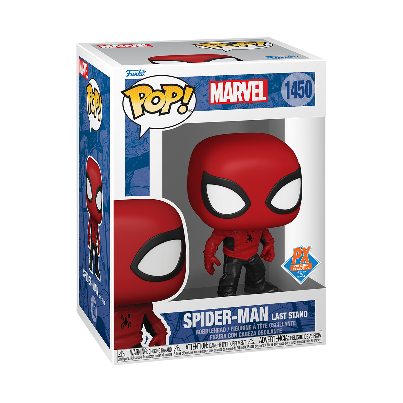POP: Marvel - Spider-Man Last Stand PX Exclusive Funko Pop