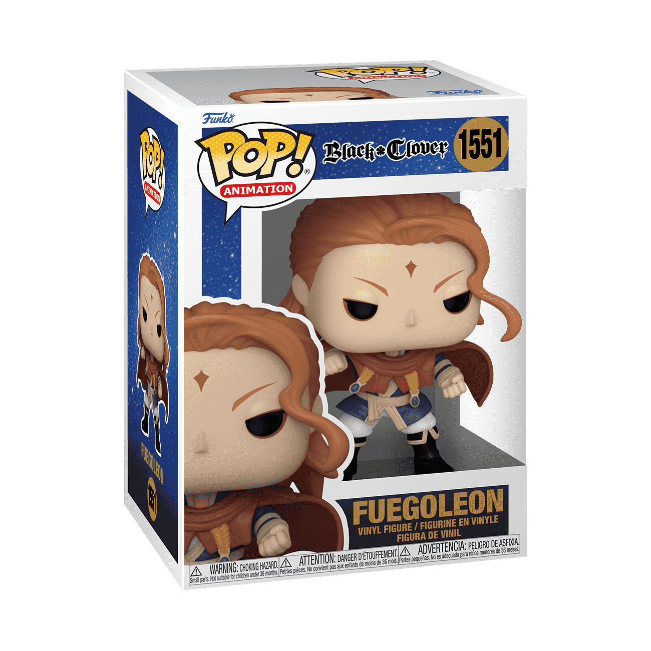 POP Animation: Black Clover - Fuegoleon Funko Pop