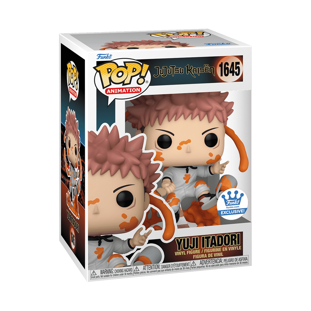 POP Animation: Jujutsu Kaisen - Yuji Itadori Funko Shop Exclusive Funko Pop