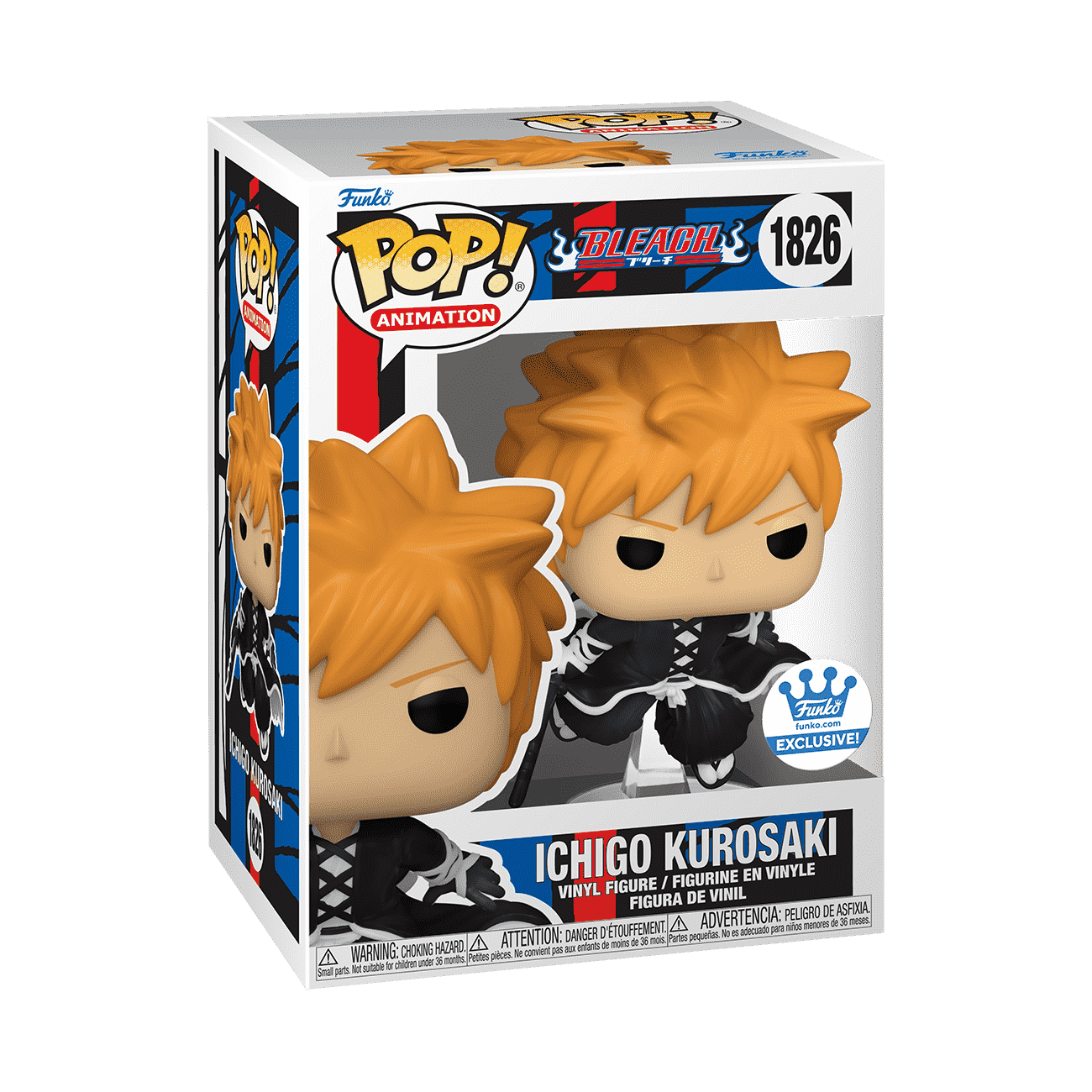 POP Animation: Bleach - Ichigo Kurosaki Funko Shop Exclusive Funko Pop