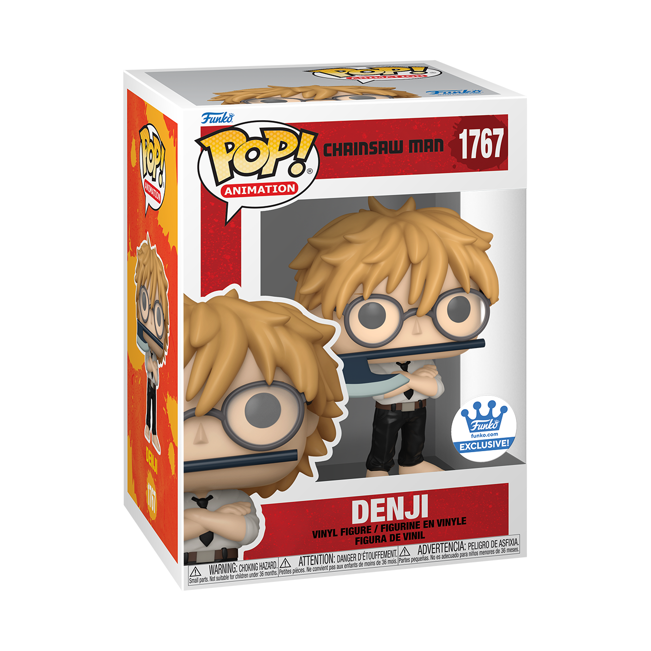 POP Animation: Chainsaw Man - Denji Funko Shop Exclusive Funko Pop