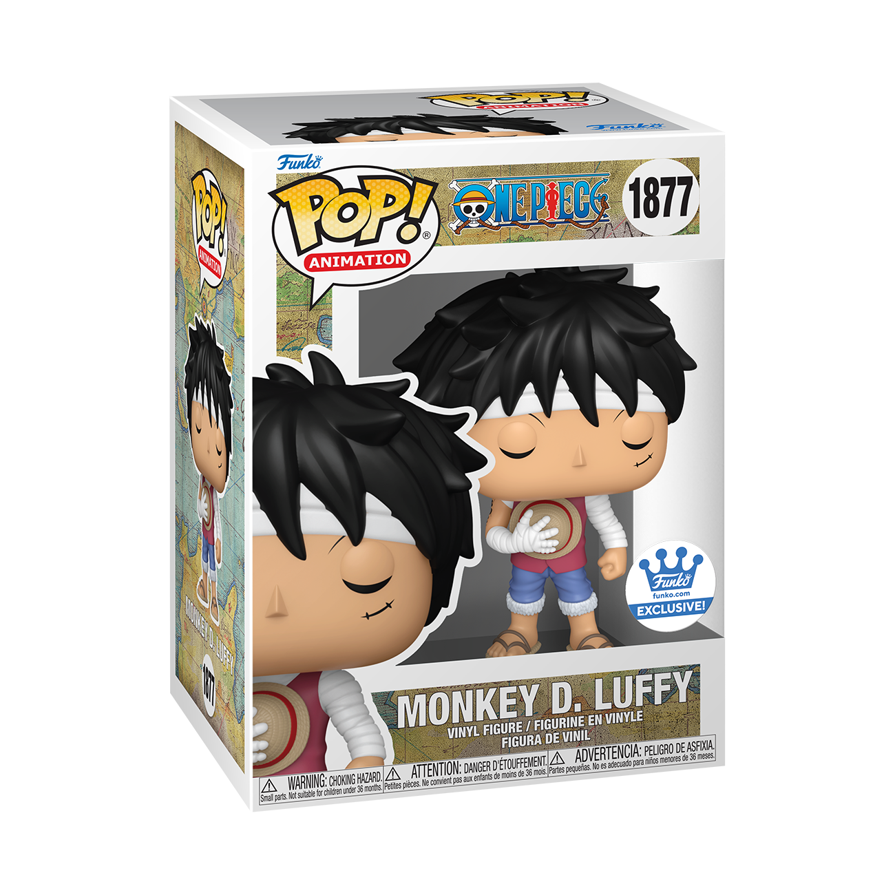 POP Animation: One Piece - Monkey D. Luffy Funko Shop Exclusive Funko Pop