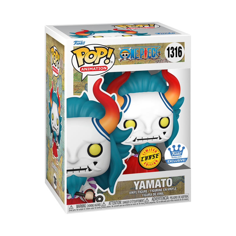 POP Animation: One Piece - Yamato Chase Funko Shop Exclusive Funko Pop